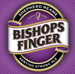Bishops Finger Kentish logo